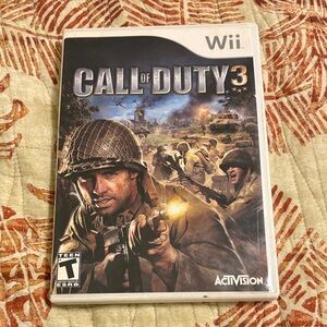 Call of Duty 3 for Wii - Activision - Black